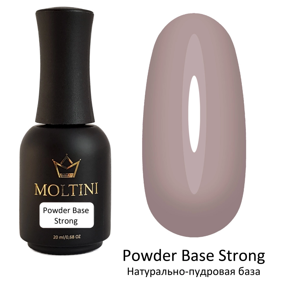 MOLTINI База Powder Base  Acid-Free Formula  20 мл.